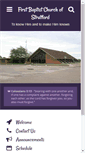 Mobile Screenshot of fbcstratford.net